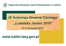 IX Submisja Drewna Cennego „Lubelska Jesień 2018”